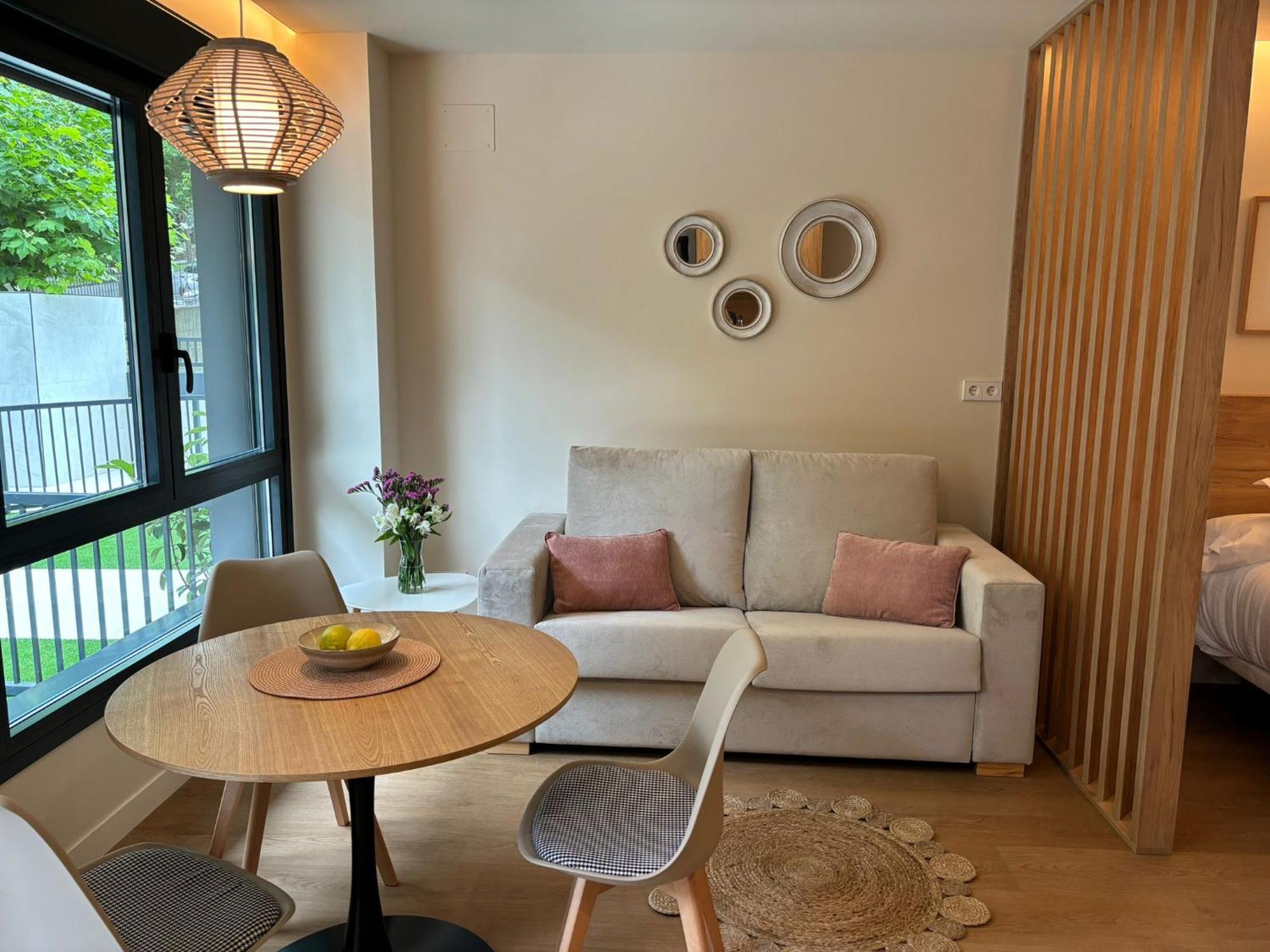 Apartamentos Joaquin Costa Santander Exterior foto