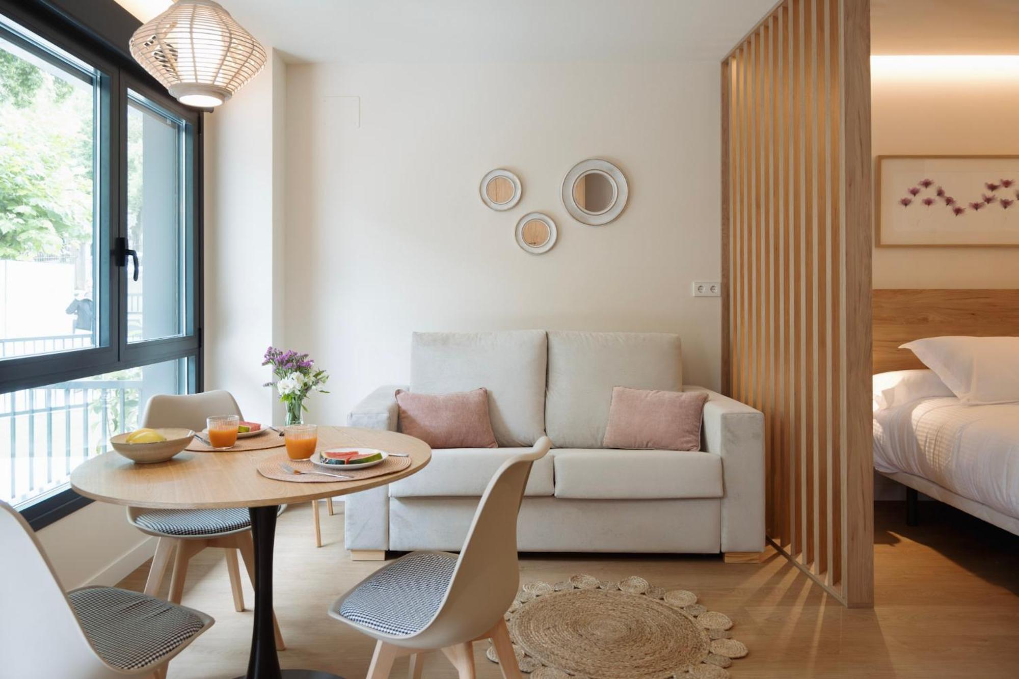 Apartamentos Joaquin Costa Santander Exterior foto