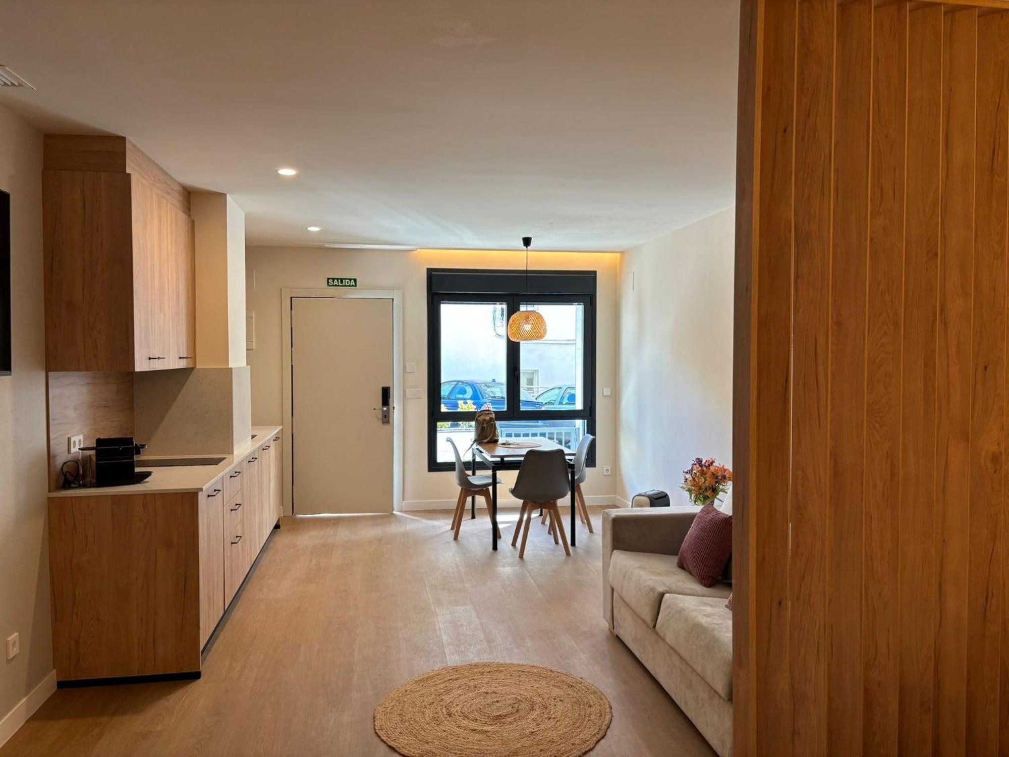 Apartamentos Joaquin Costa Santander Exterior foto